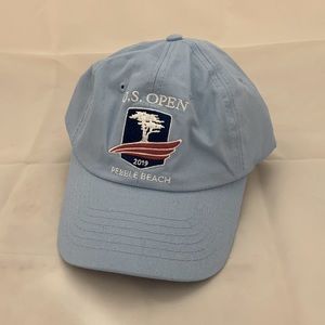 U.S. Open 2019 Pebble Beach Golf Course Hat with USGA Member Logo - NEW!!!
